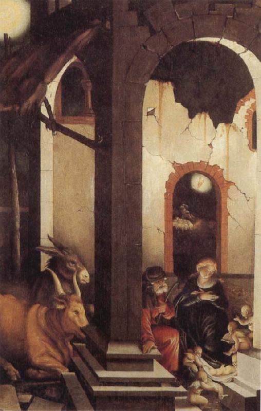 BURGKMAIR, Hans The Nativity Spain oil painting art